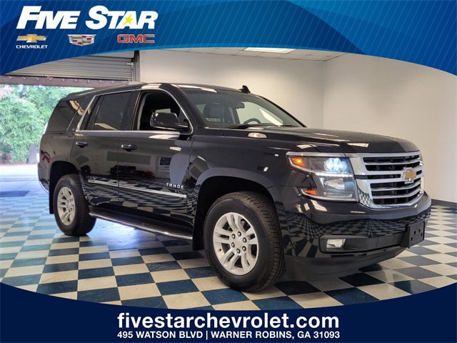 2015 Chevrolet Tahoe