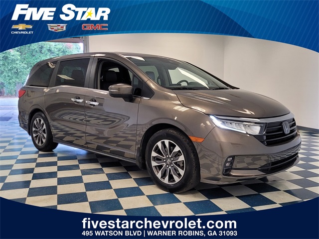 2022 Honda Odyssey