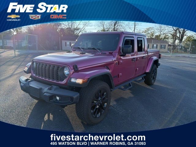 2024 Jeep Gladiator Nighthawk