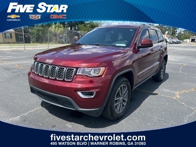 2018 Jeep Grand Cherokee