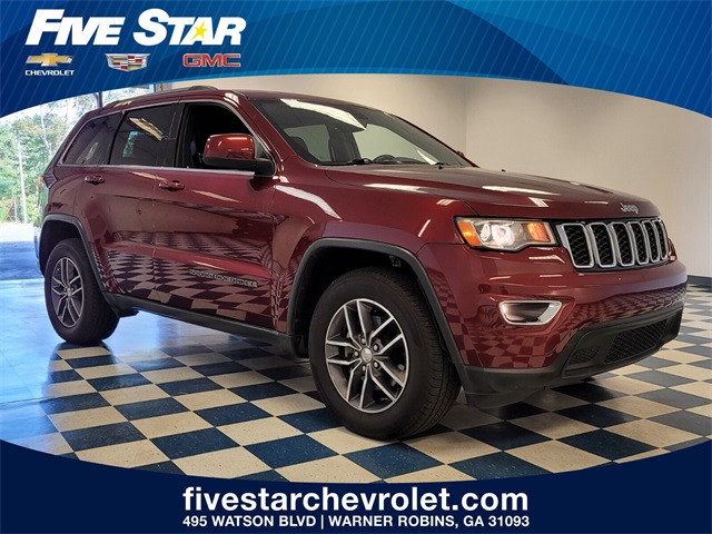 2018 Jeep Grand Cherokee