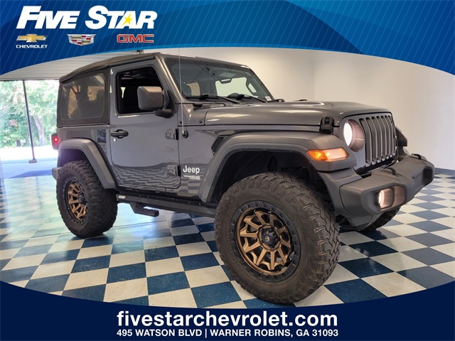 2020 Jeep Wrangler