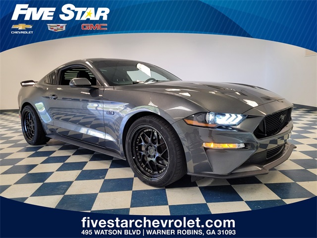 2020 Ford Mustang