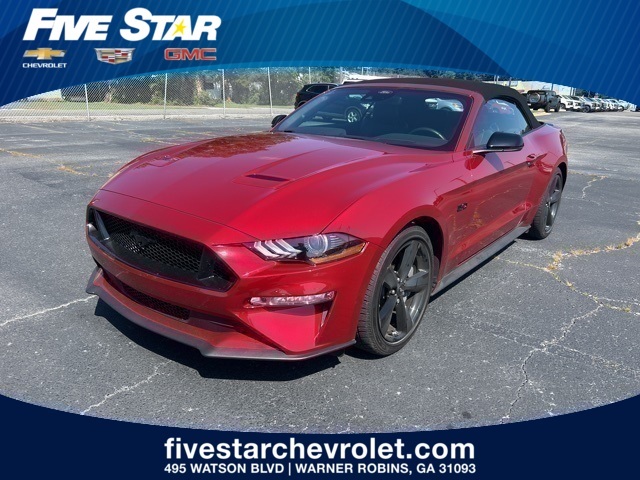 2021 Ford Mustang