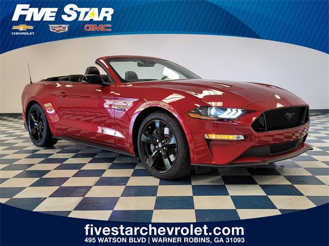 2021 Ford Mustang