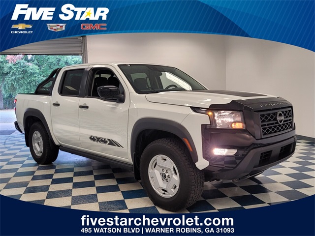 2024 Nissan Frontier
