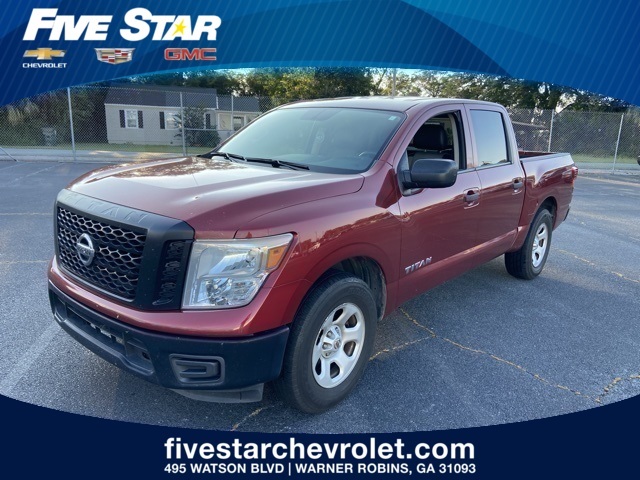2017 Nissan Titan