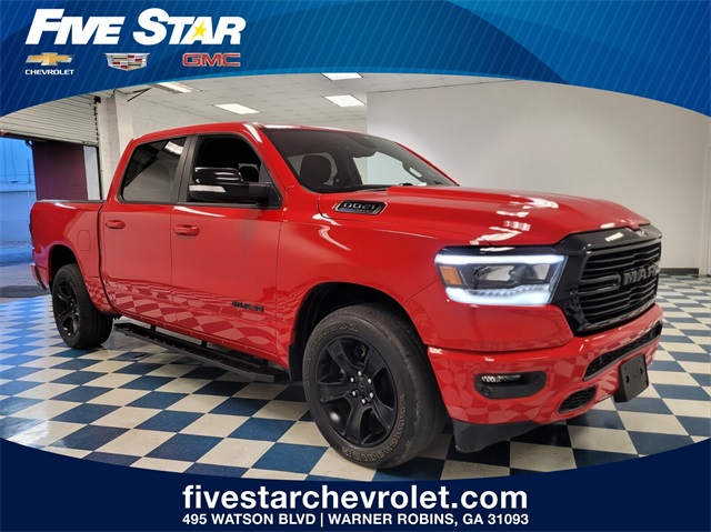 2021 RAM 1500