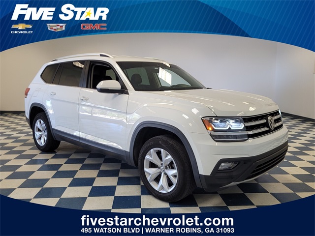 2018 Volkswagen Atlas