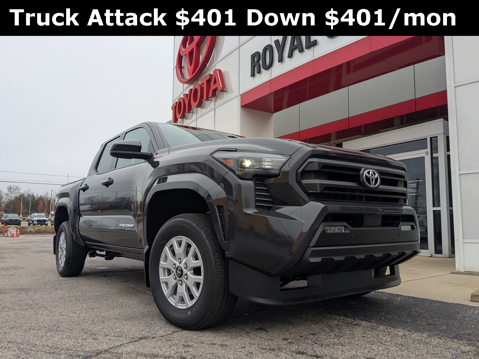 2025 Toyota Tacoma 4WD SR5