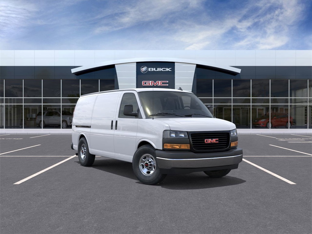 2025 GMC Savana Cargo Van