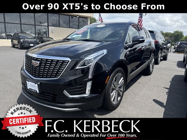 2021 Cadillac XT5