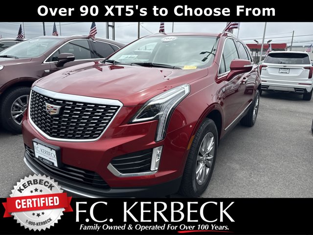 2022 Cadillac XT5