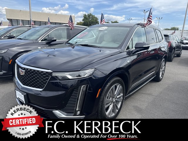 2021 Cadillac XT6