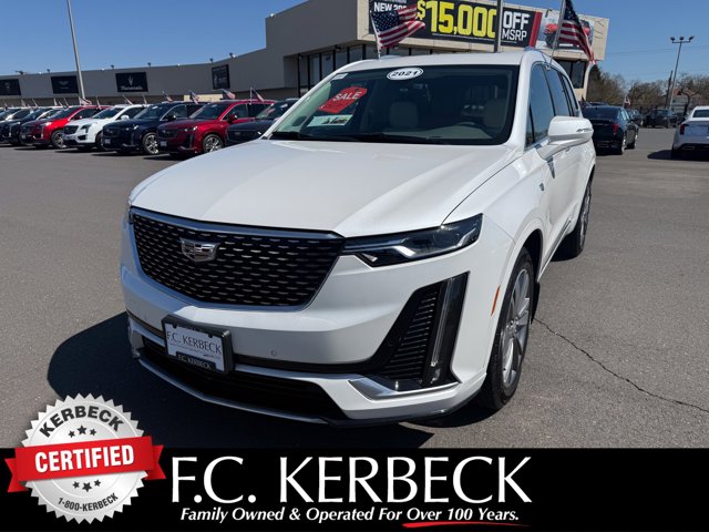 2021 Cadillac XT6