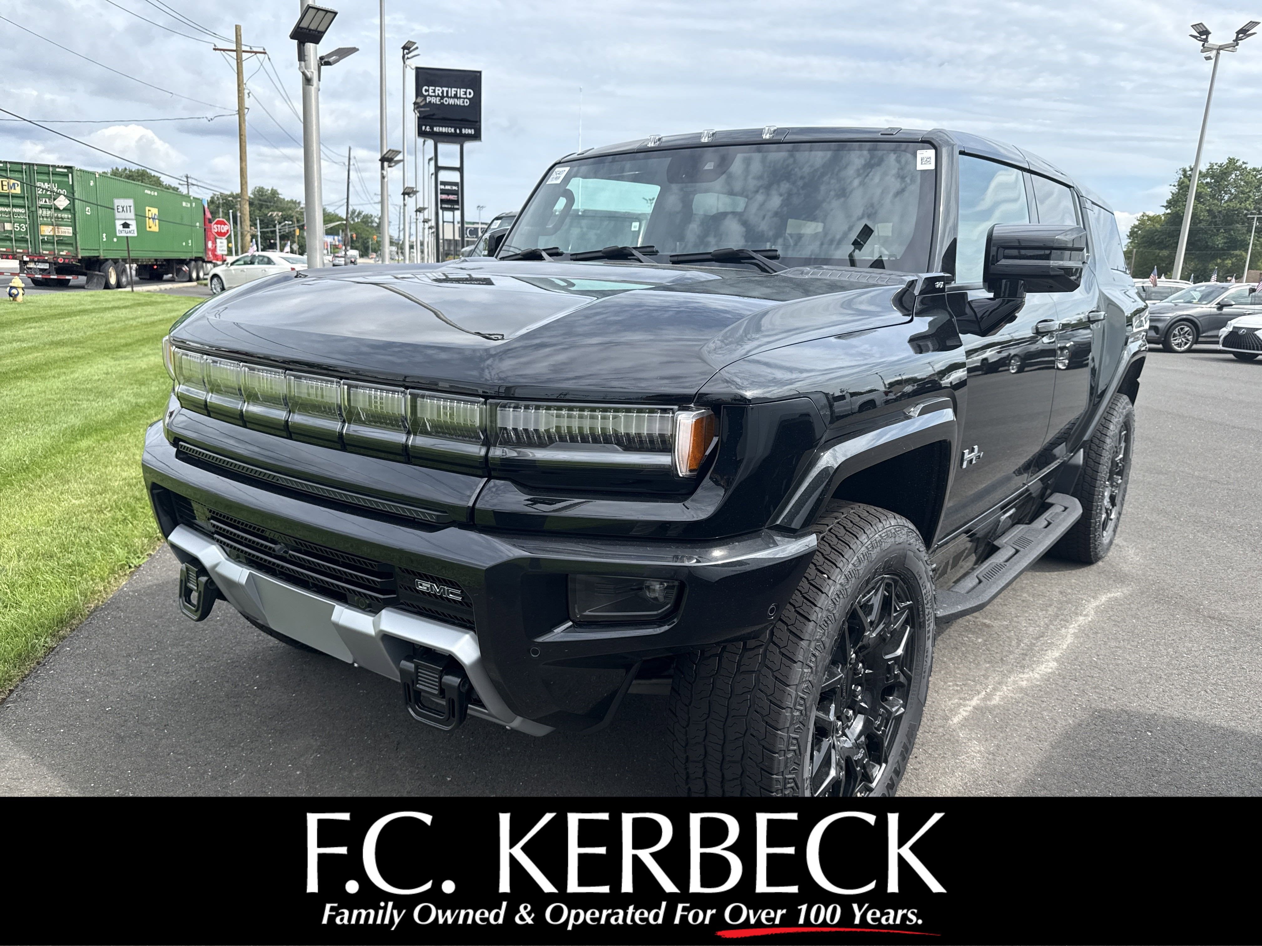 2025 GMC Hummer Ev Suv