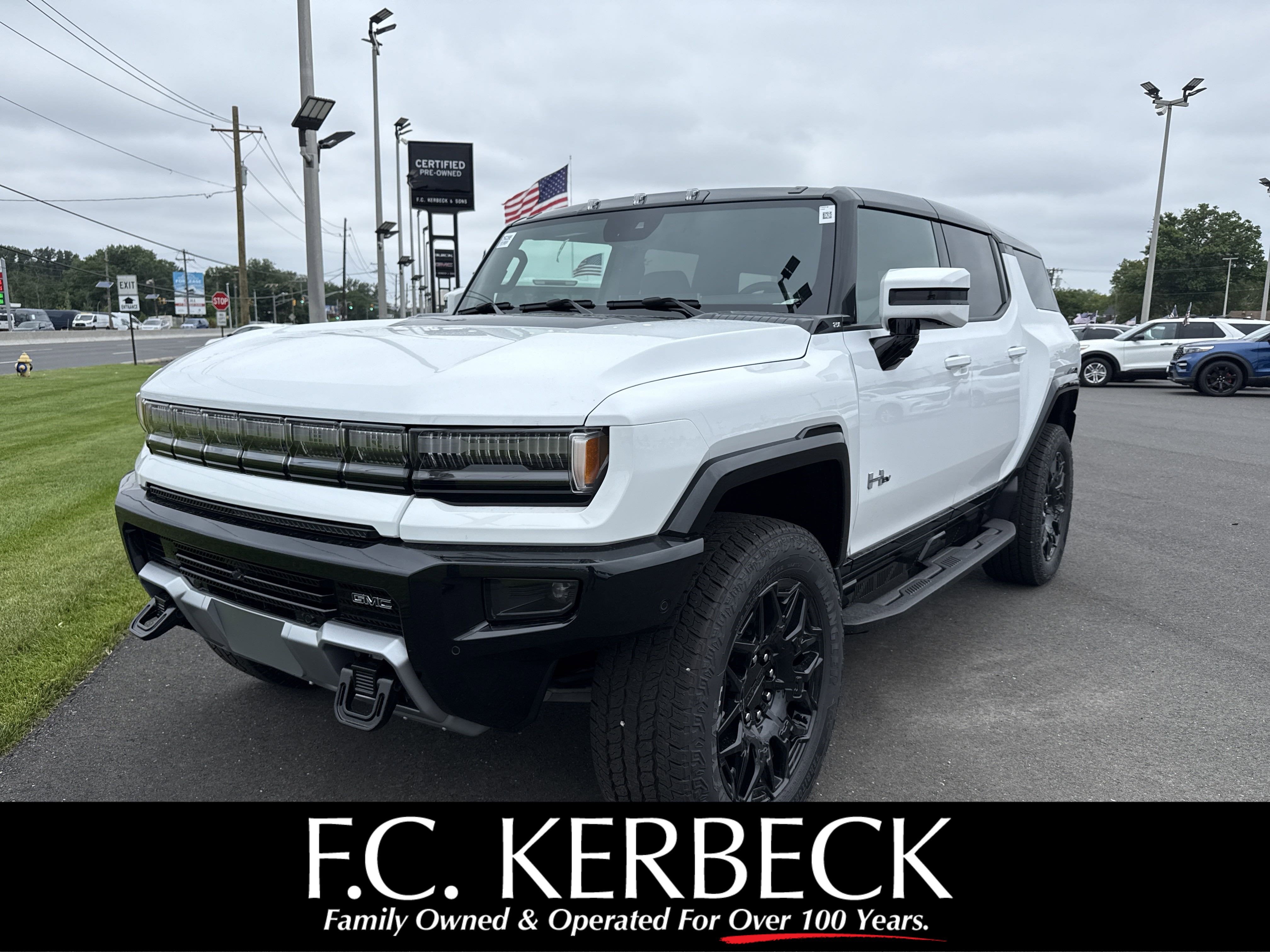 2025 GMC Hummer Ev Suv