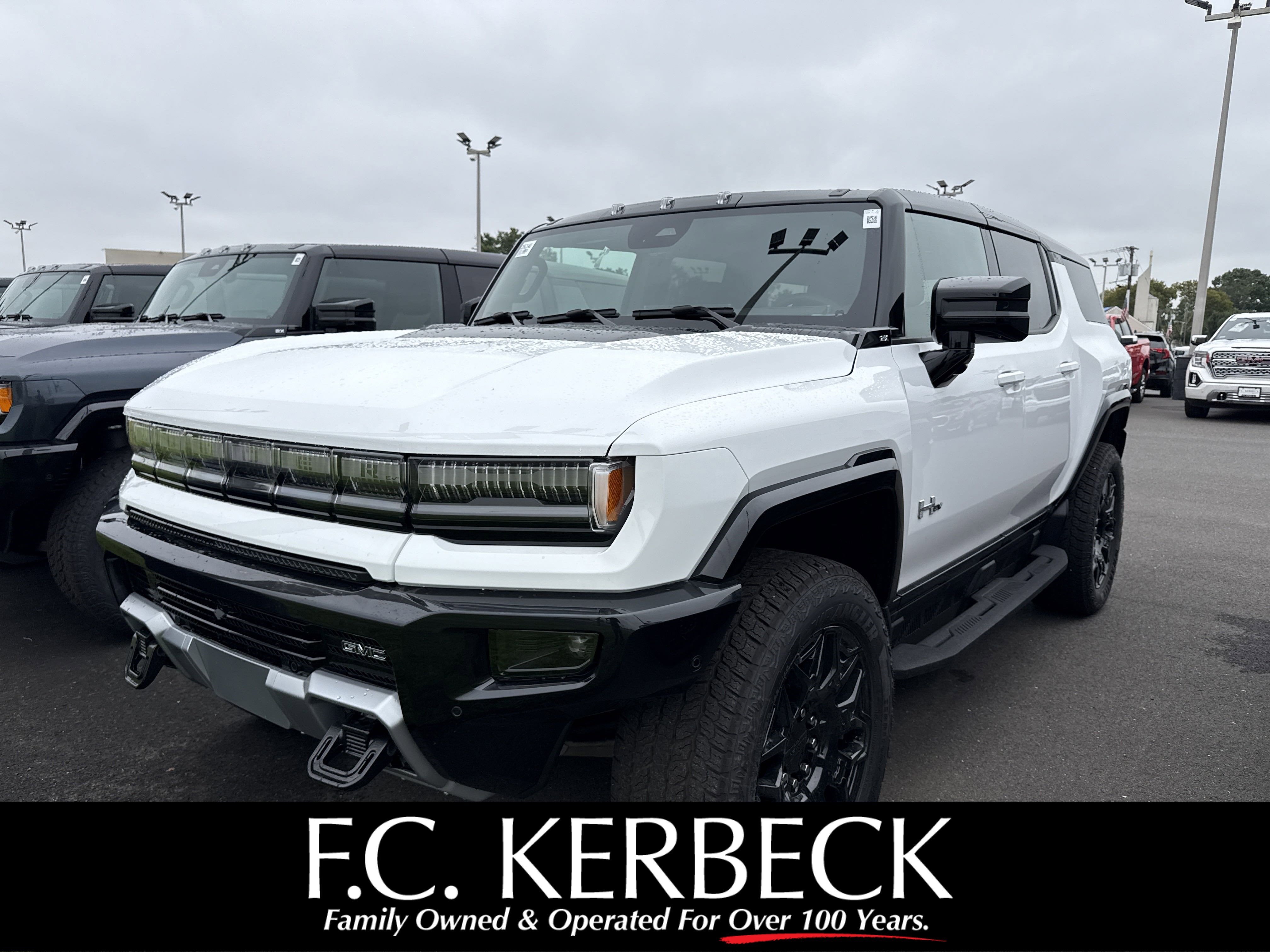 2026 GMC Hummer Ev Suv