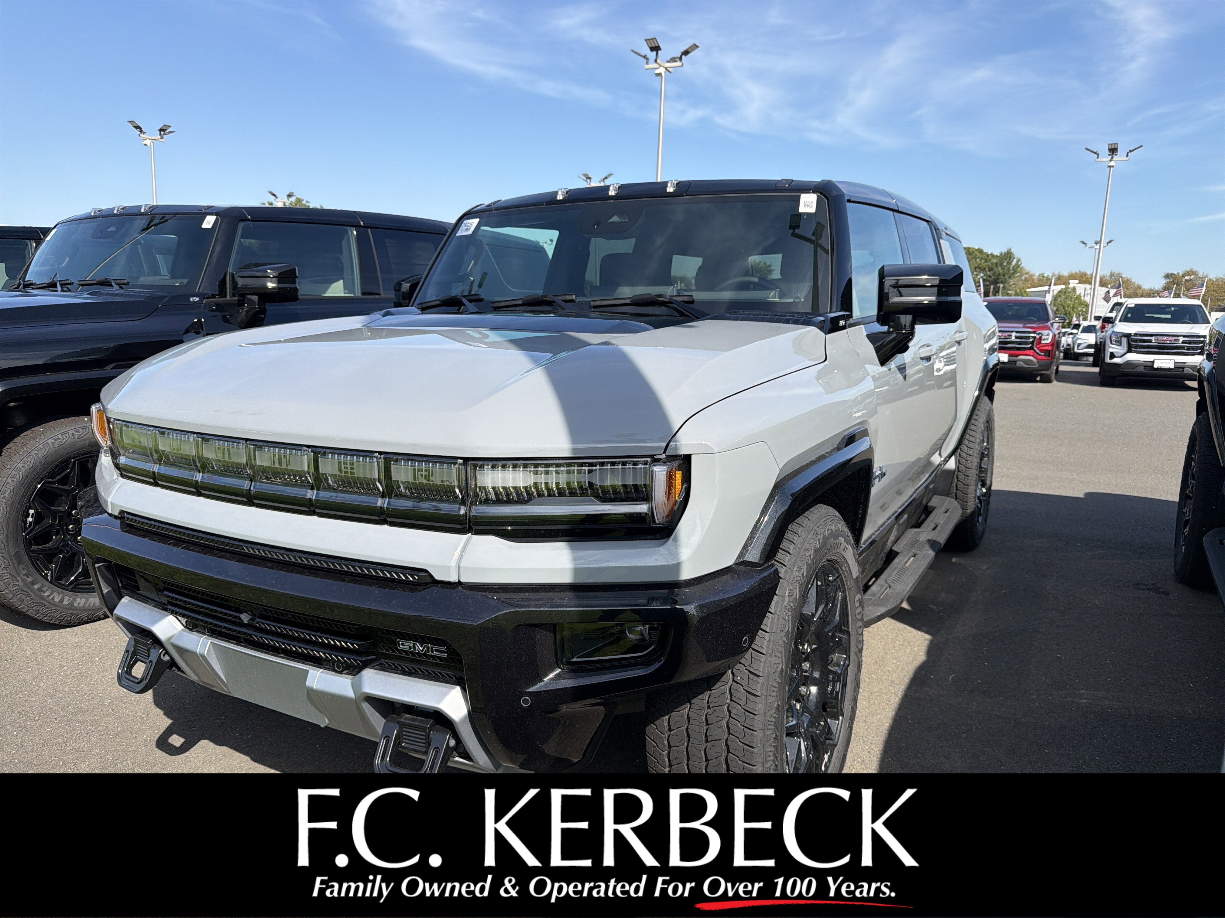 2026 GMC Hummer Ev Suv