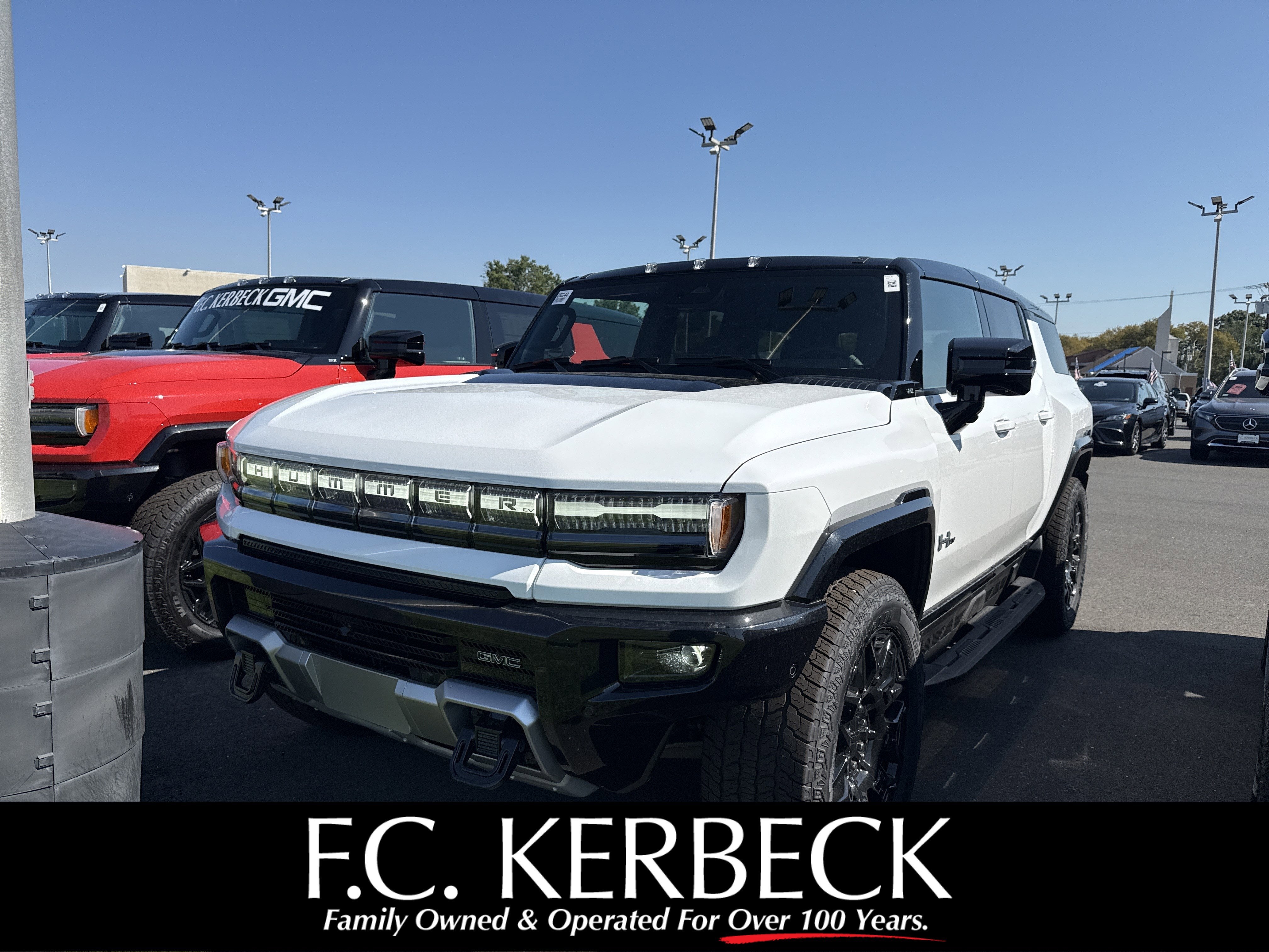 2026 GMC Hummer Ev Suv