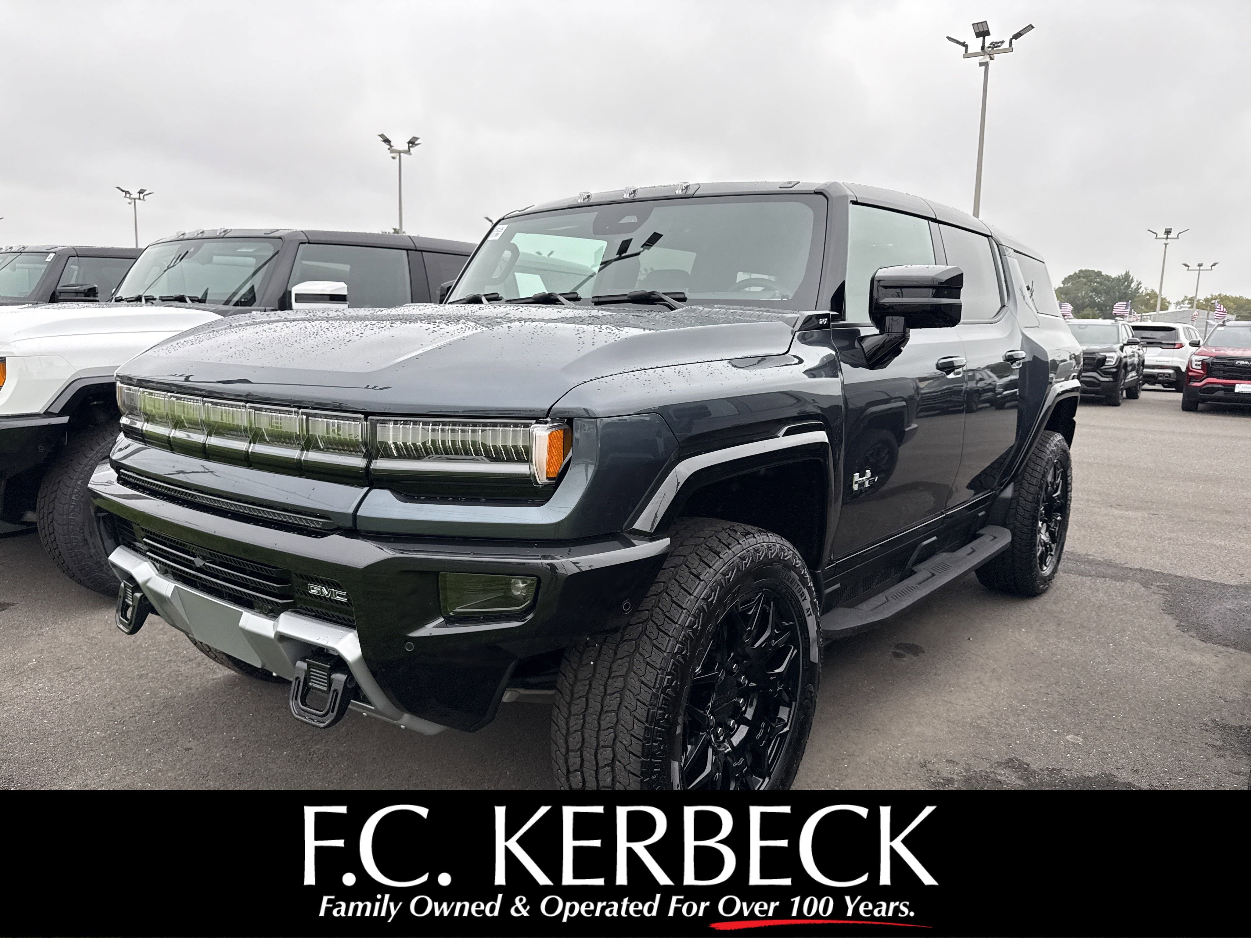 2026 GMC Hummer Ev Suv