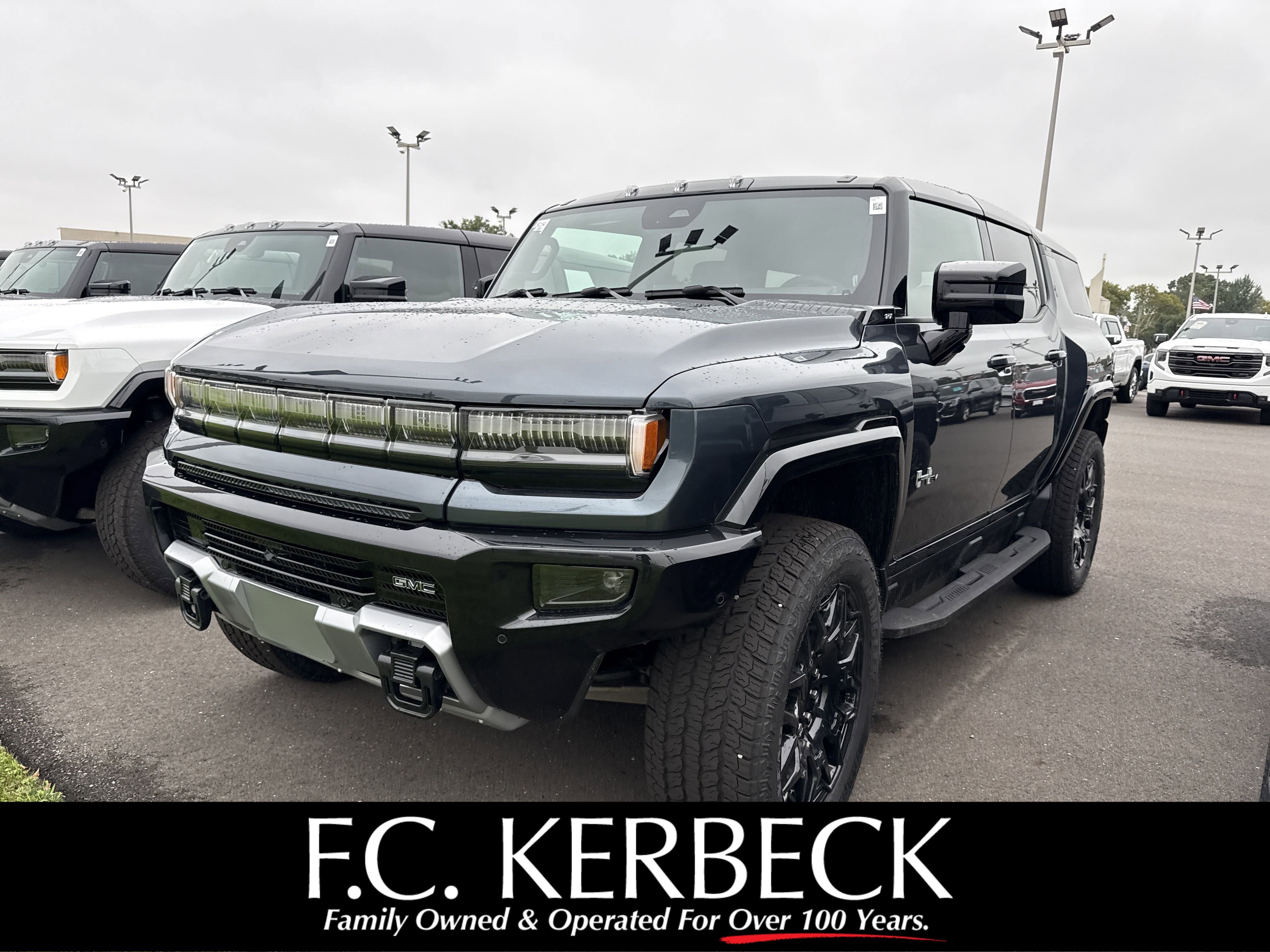 2026 GMC Hummer Ev Suv