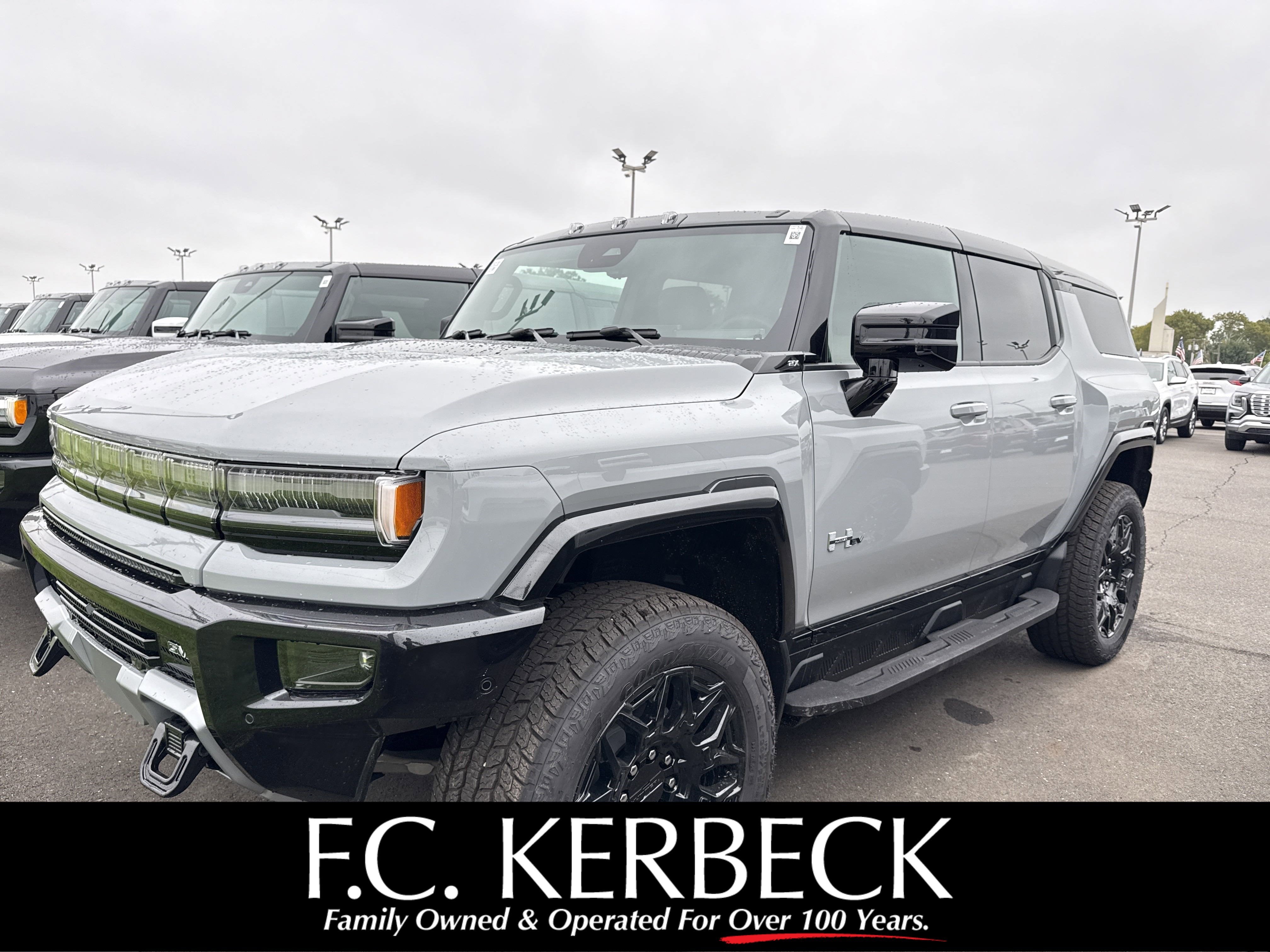 2026 GMC Hummer Ev Suv