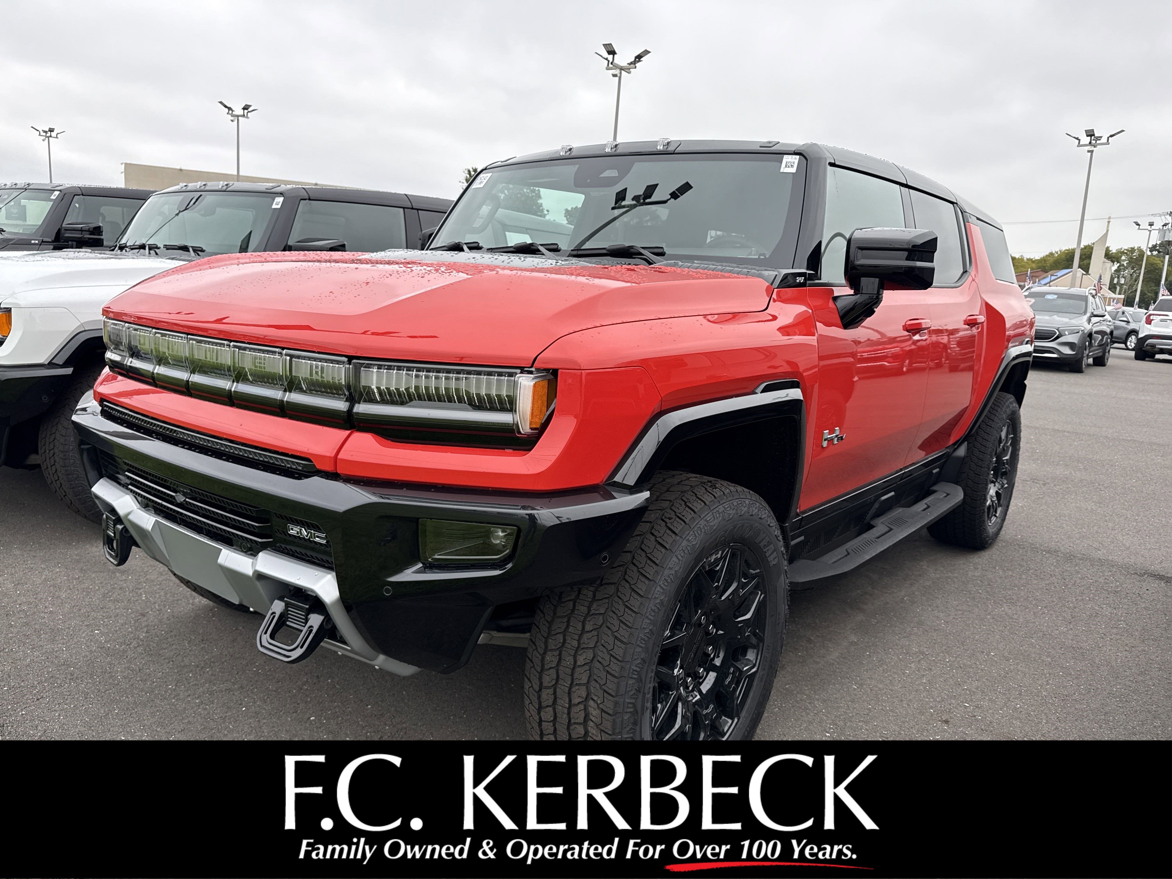 2026 GMC Hummer Ev Suv