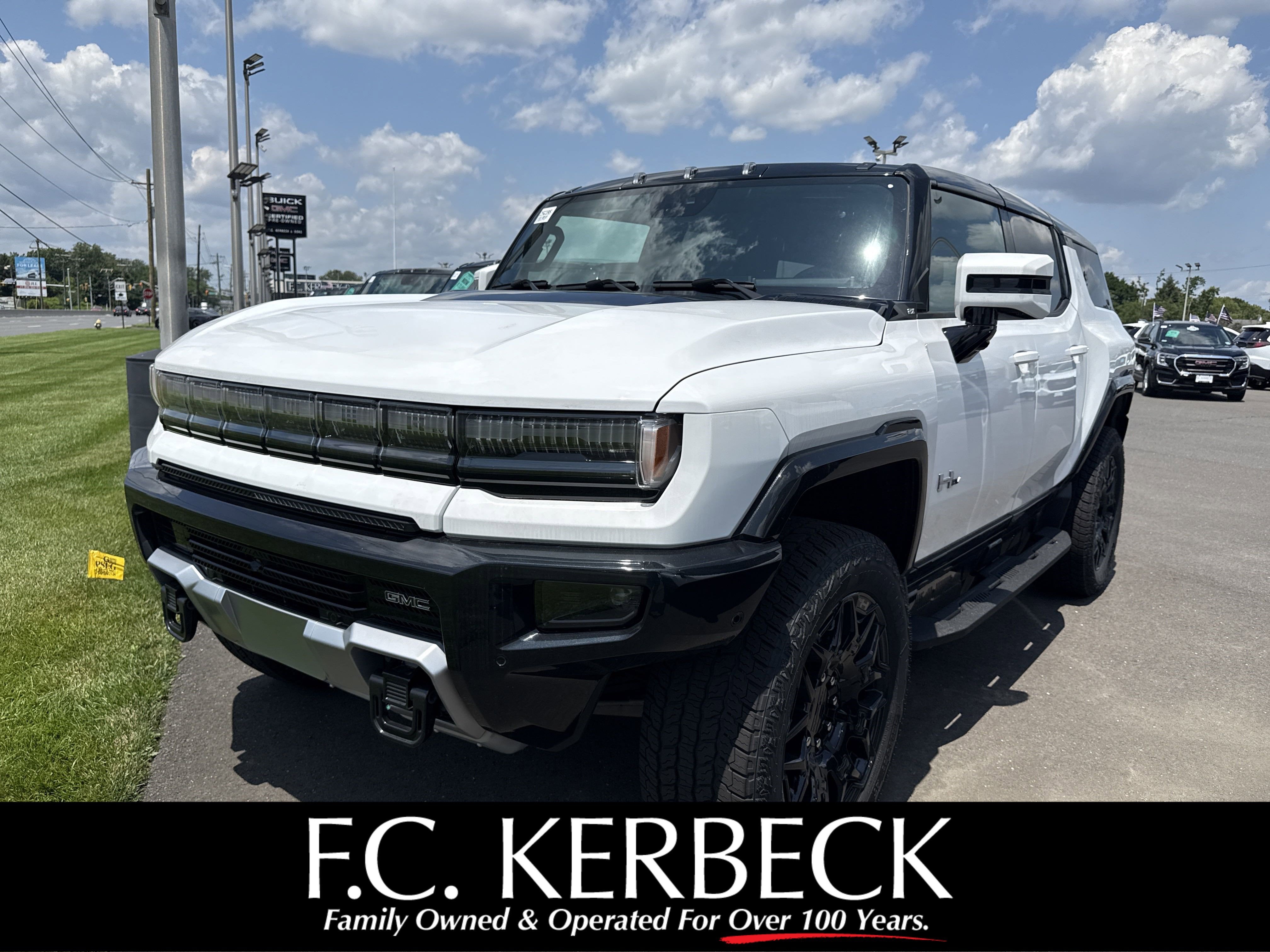 2025 GMC Hummer Ev Suv
