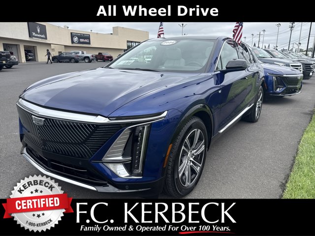 2024 Cadillac Lyriq