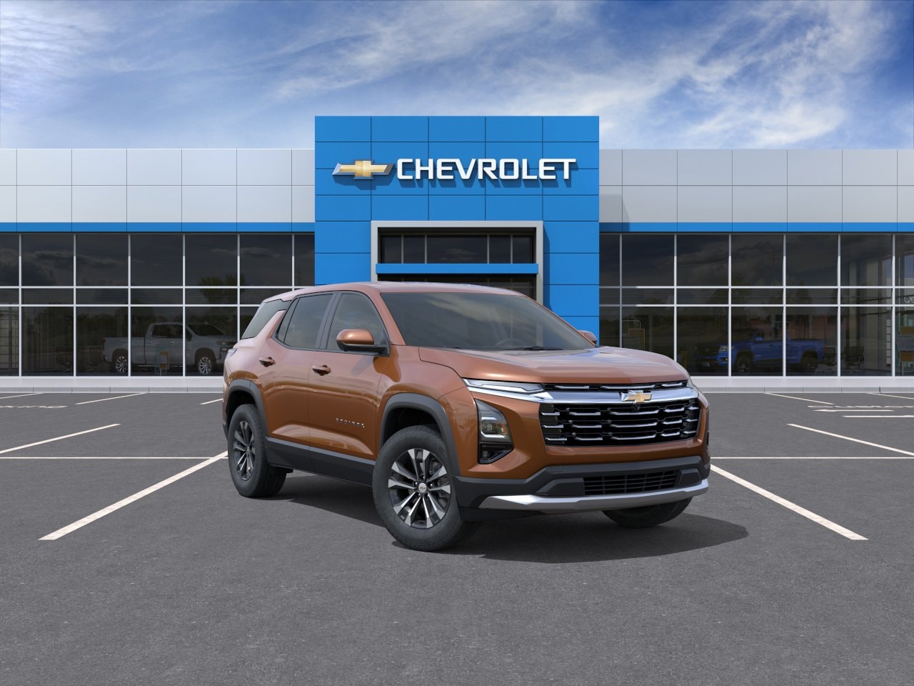 Photo of a 2027 Chevrolet Equinox LT for sale
