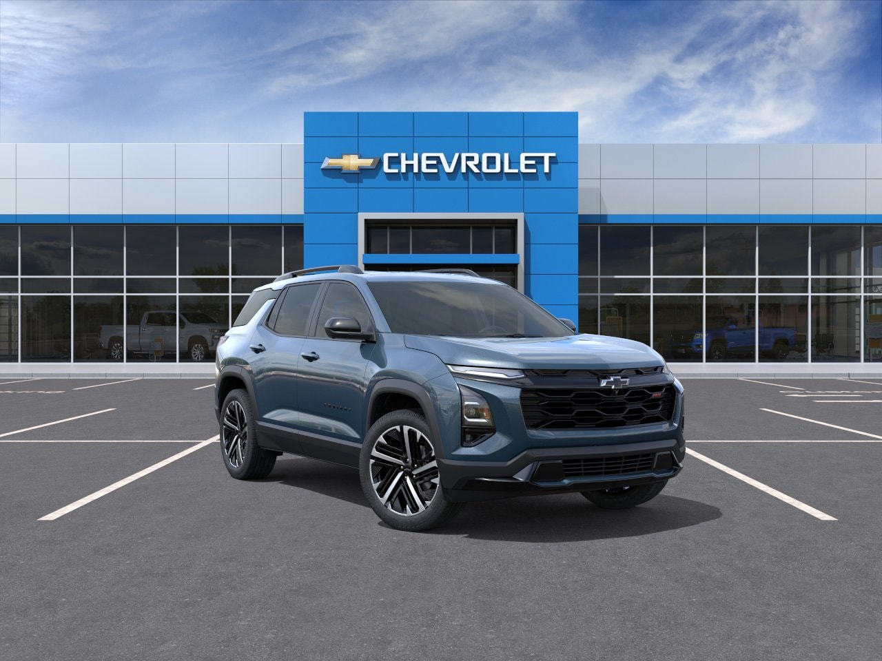 Photo of a 2027 Chevrolet Equinox RS for sale