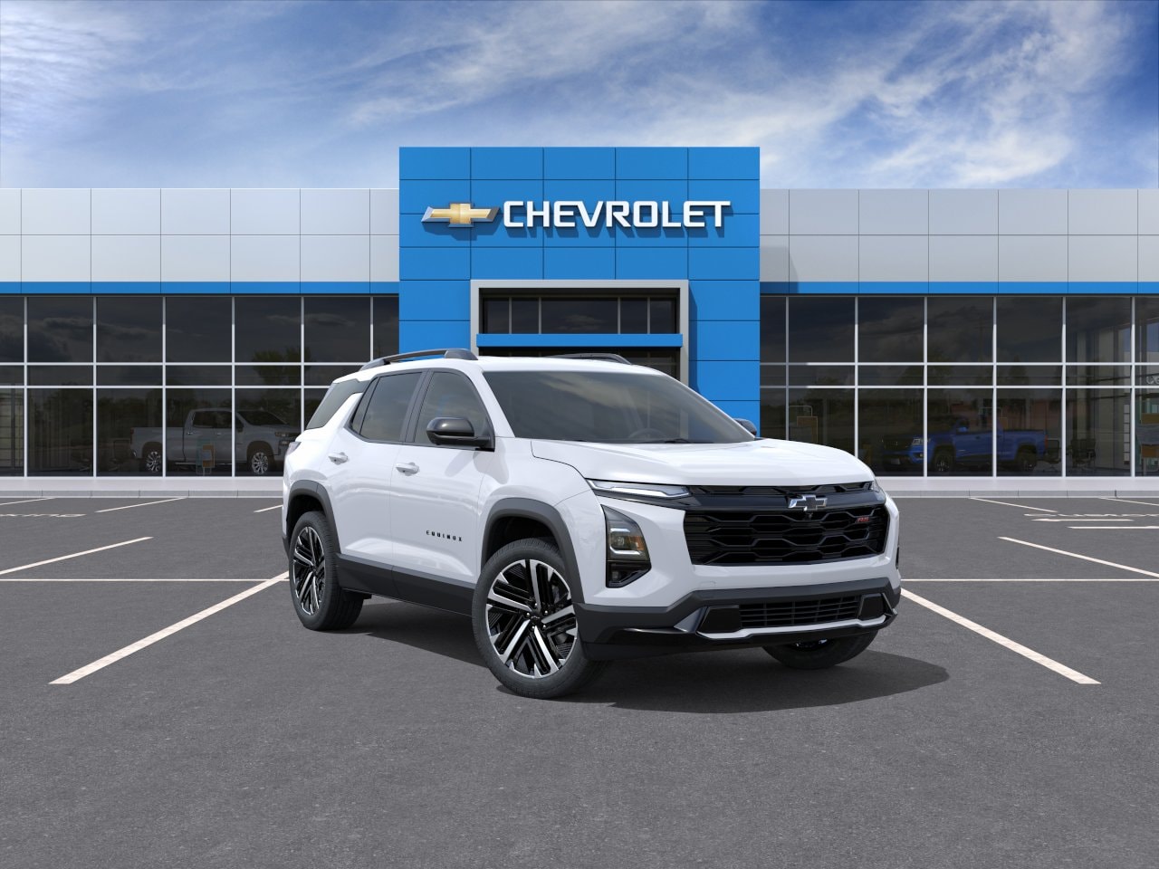 Photo of a 2027 Chevrolet Equinox RS for sale