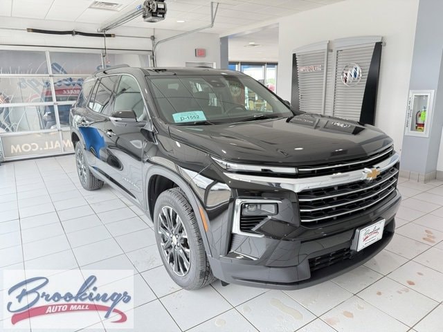 2025 Chevrolet Traverse