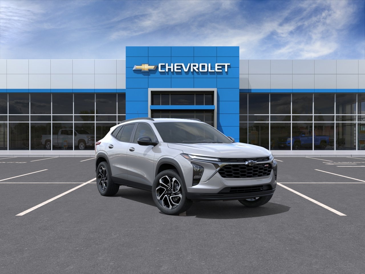 Photo of a 2026 Chevrolet Trax 2RS for sale