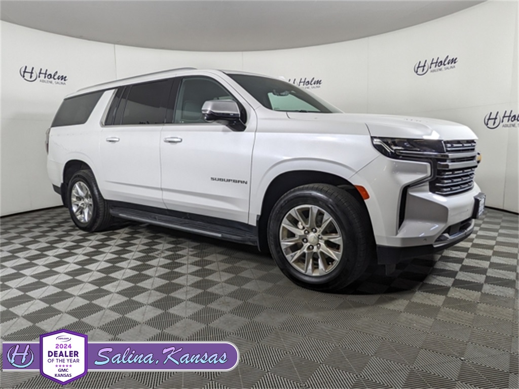 Photo of 2021 Chevrolet Suburban Premier