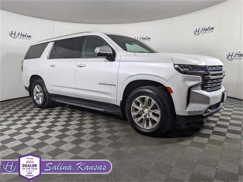 Photo of 2021 Chevrolet Suburban Premier