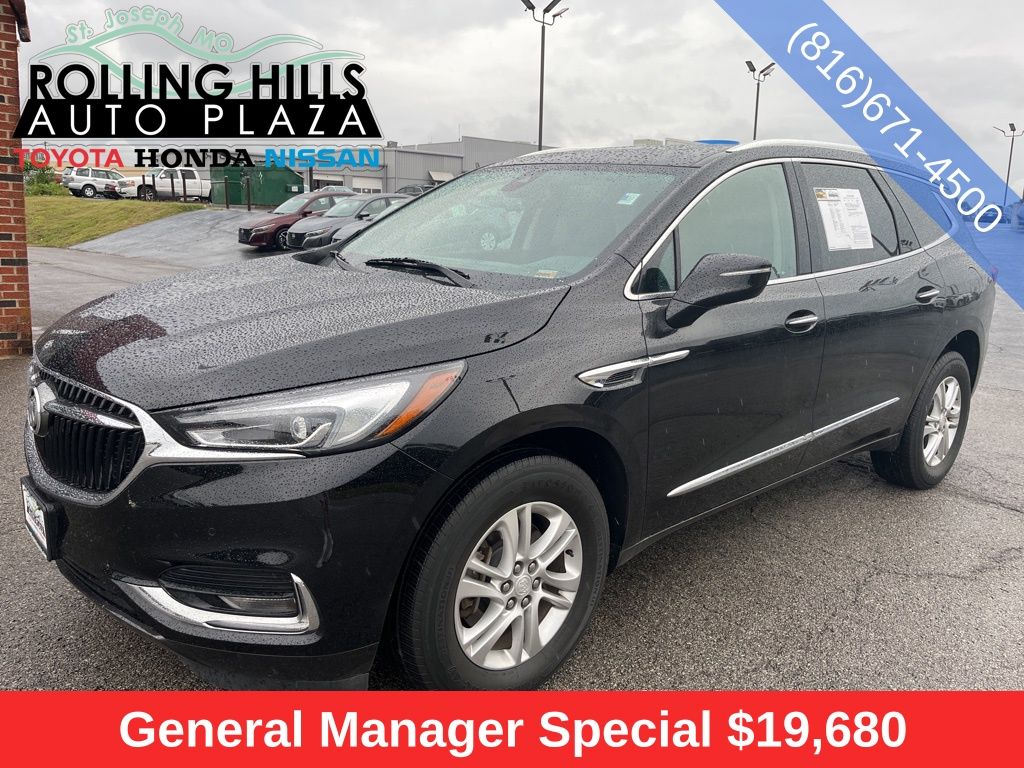 2018 Buick Enclave