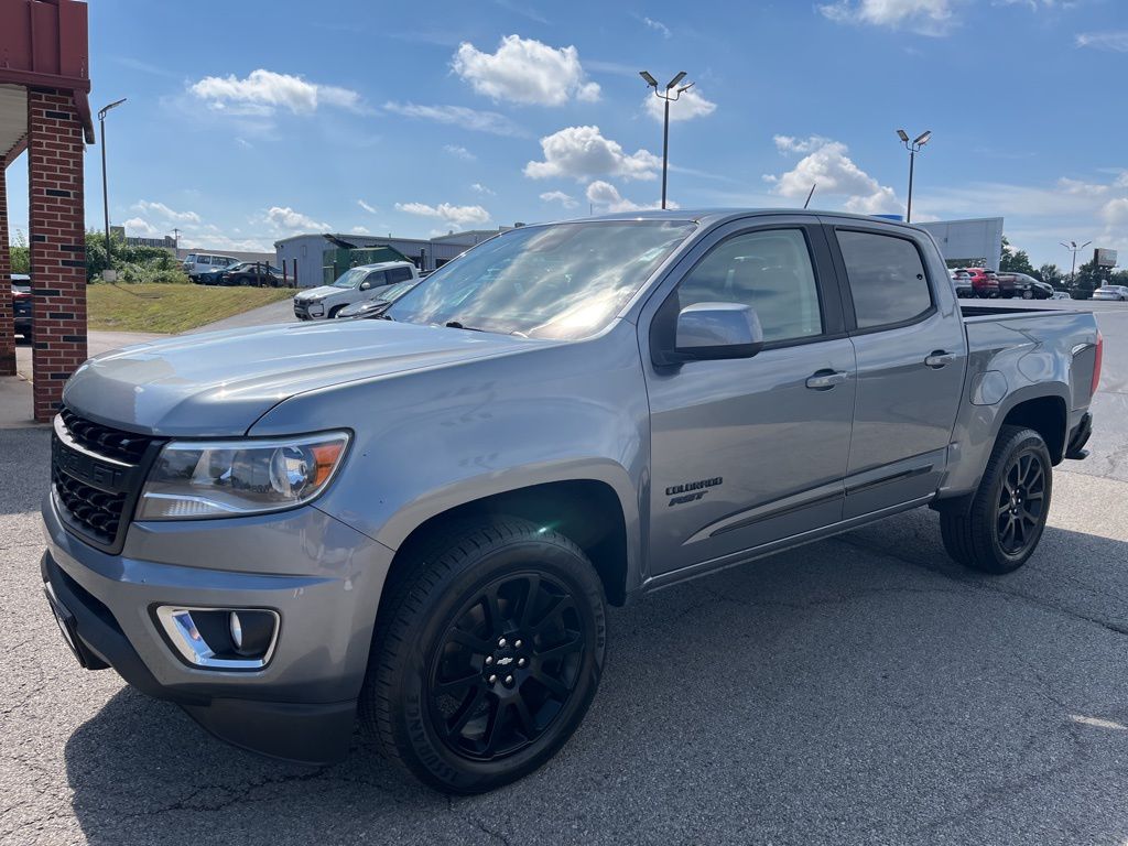 2020 Chevrolet Colorado