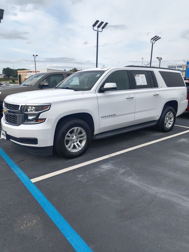 2020 Chevrolet Suburban