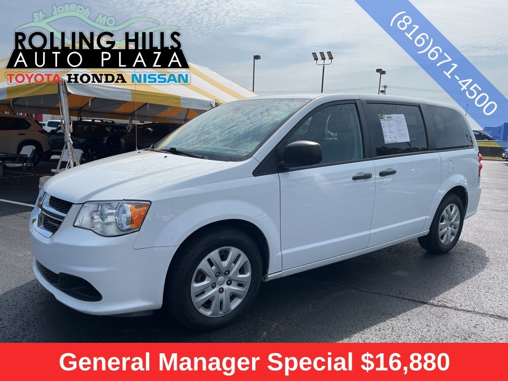 2019 Dodge Grand Caravan