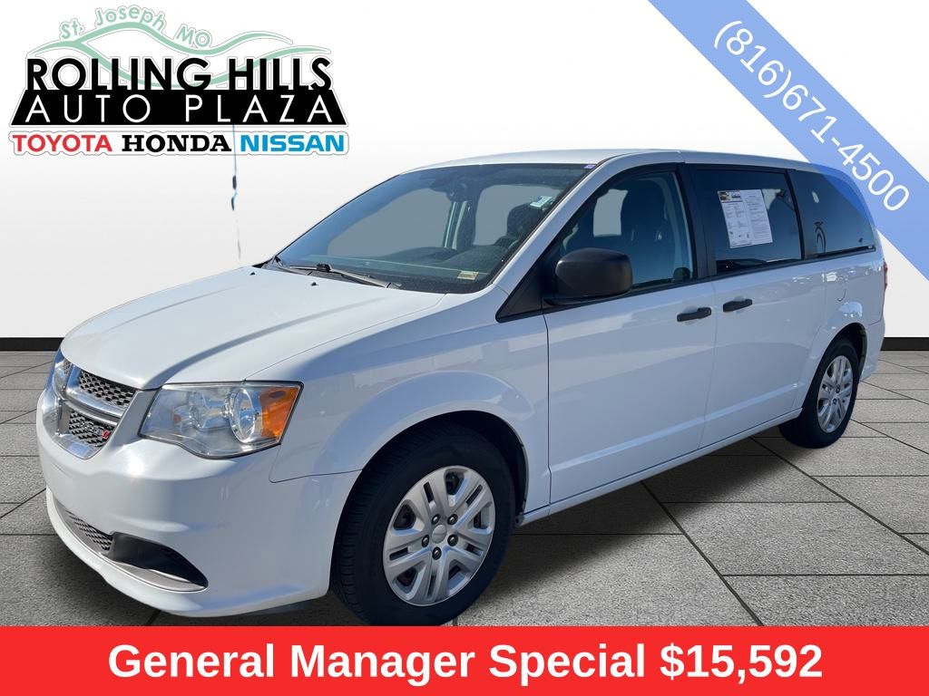 2019 Dodge Grand Caravan