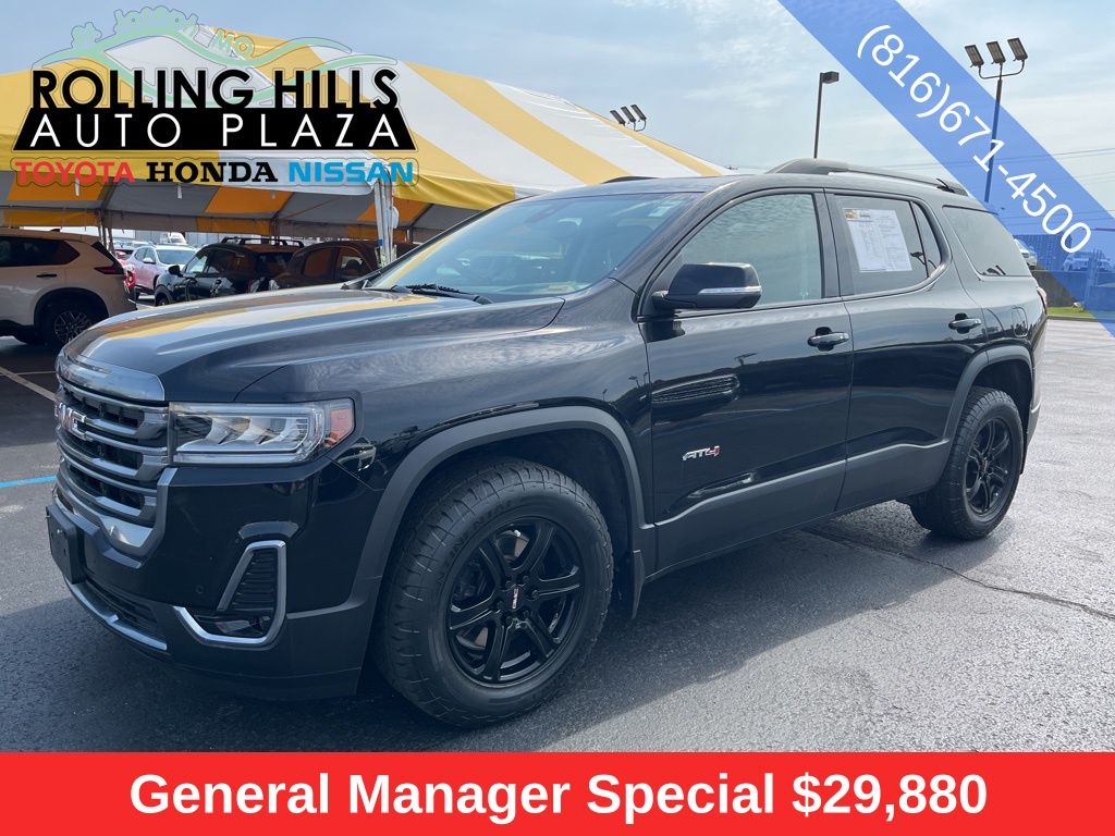 2022 GMC Acadia