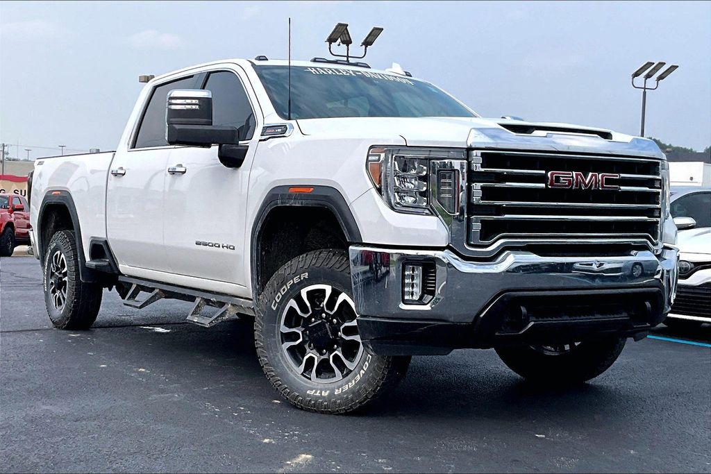 2020 GMC Sierra 2500hd
