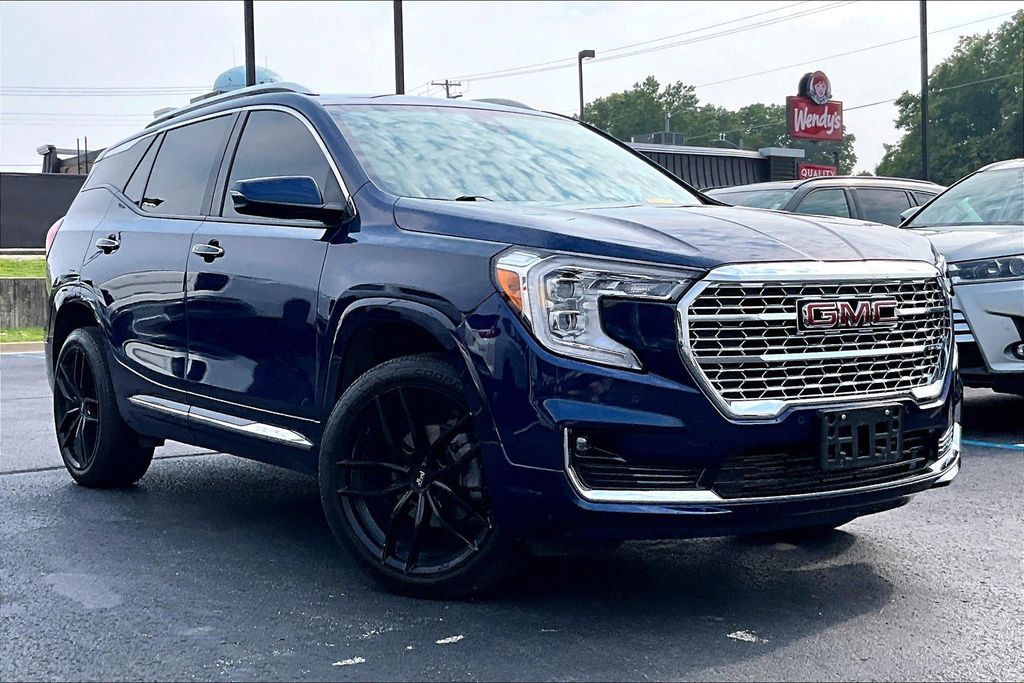 2022 GMC Terrain