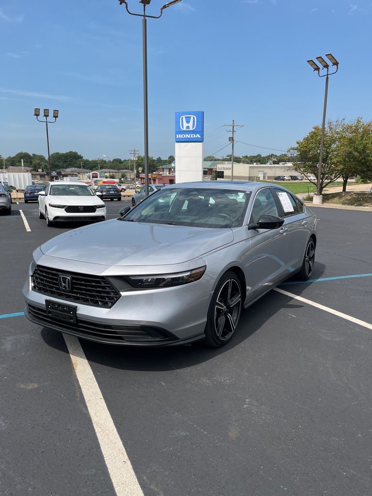 2025 Honda Accord Hybrid
