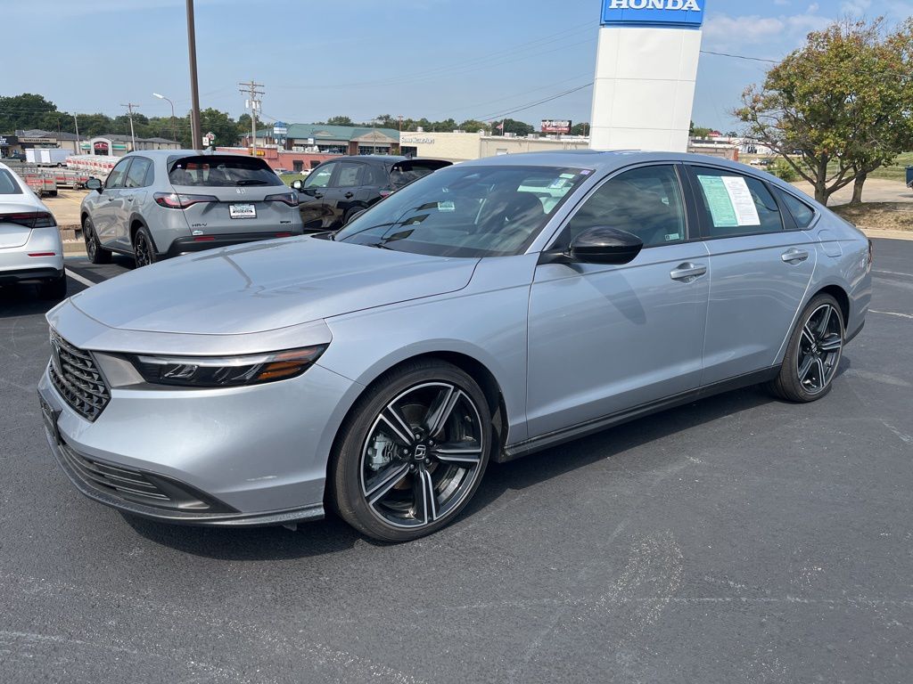 2025 Honda Accord Hybrid