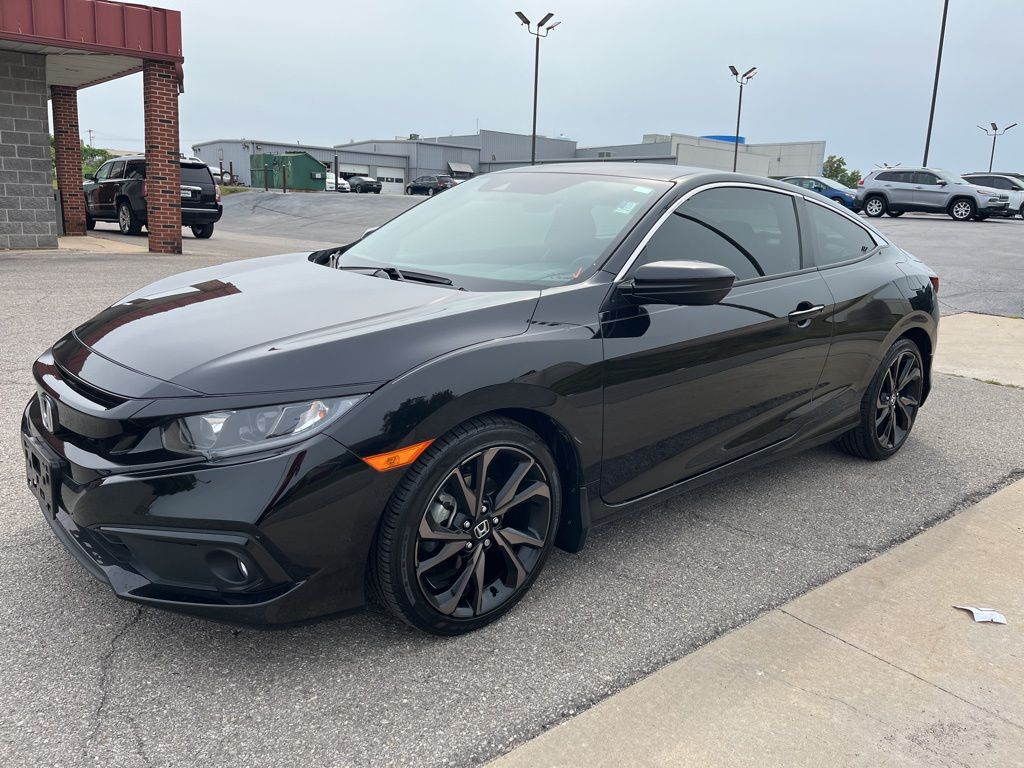 2019 Honda Civic Coupe