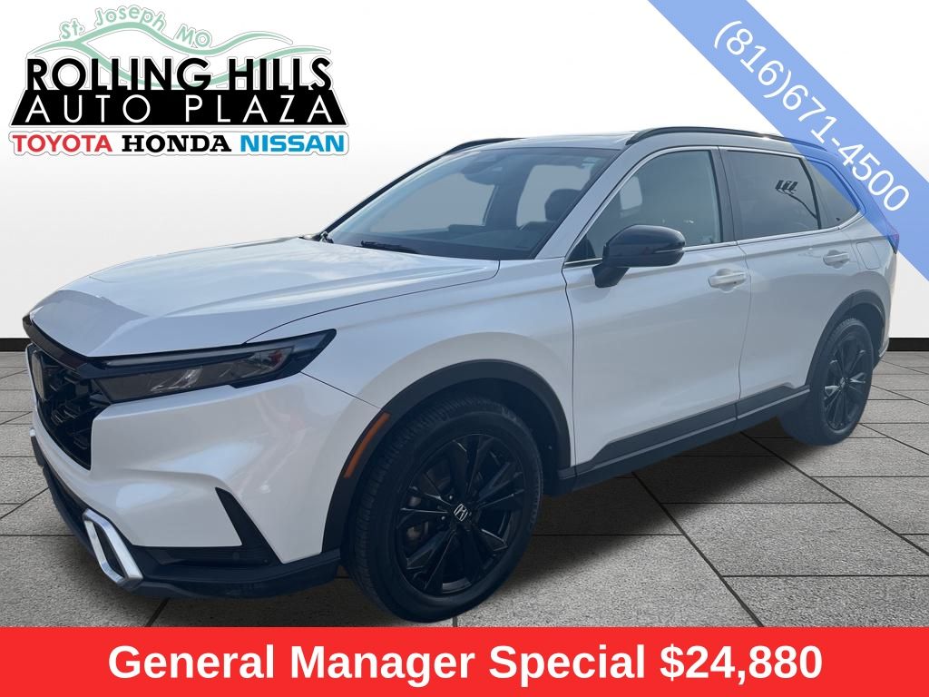 2023 Honda Cr-v Hybrid