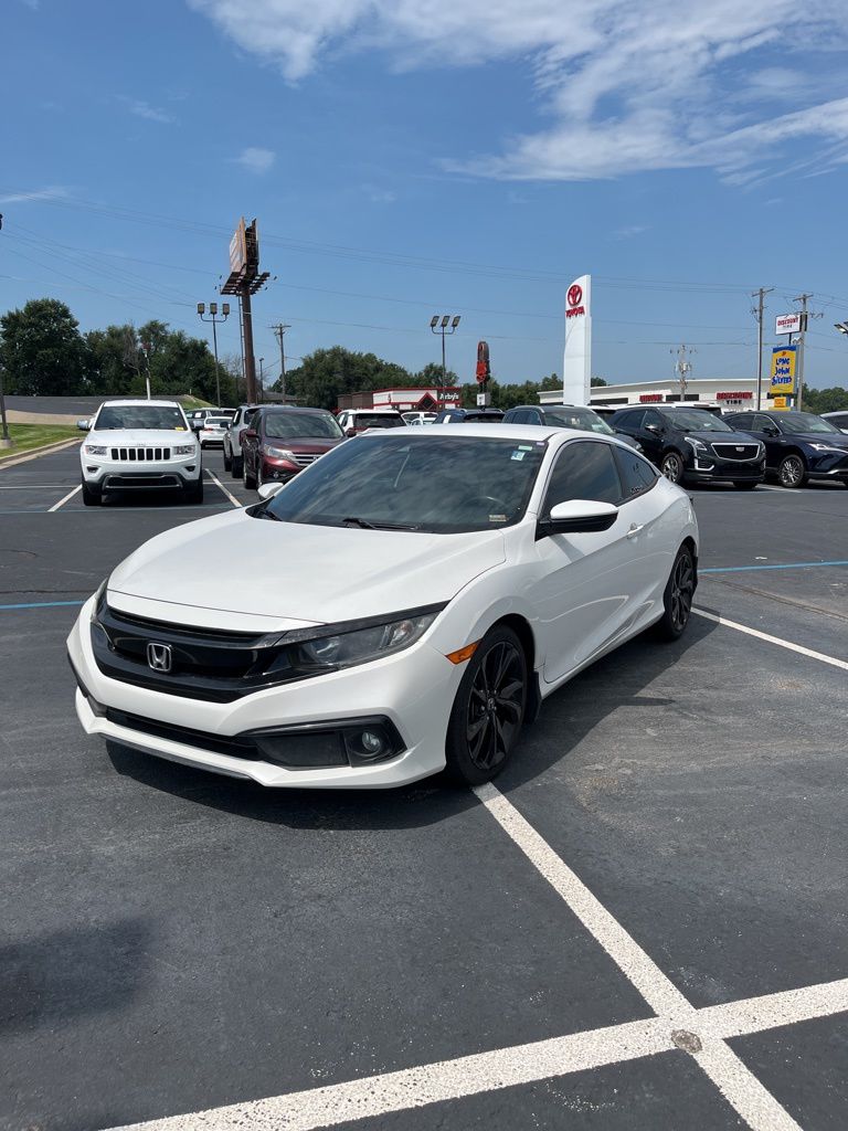 2019 Honda Civic Coupe